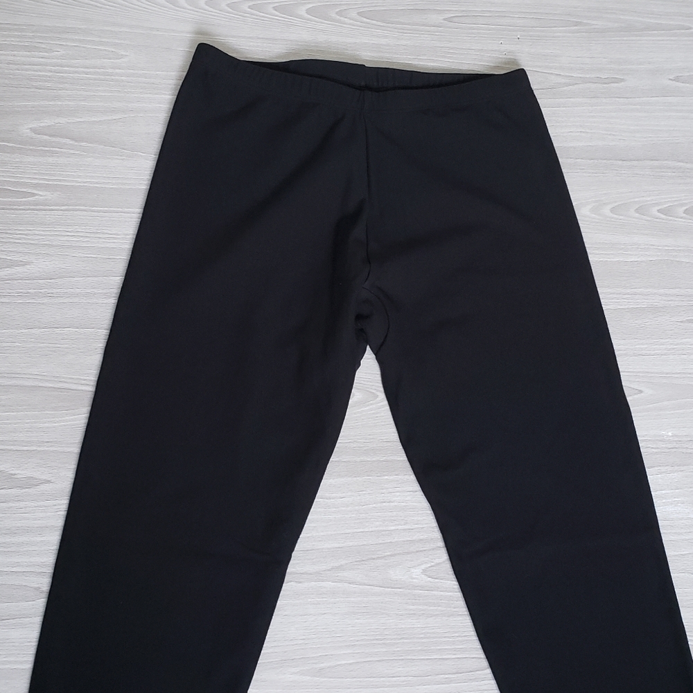 Basic black leggings - Picture 2 of 5